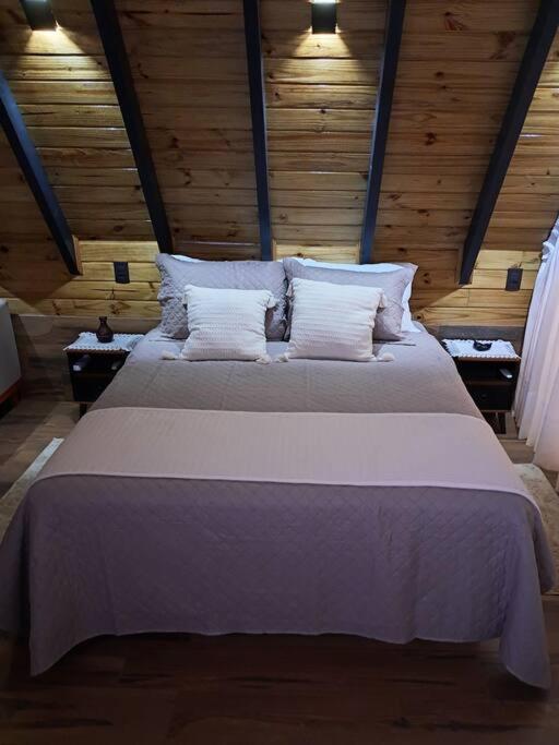 Chale Sol Nascente Villa Aguas Mornas Ngoại thất bức ảnh